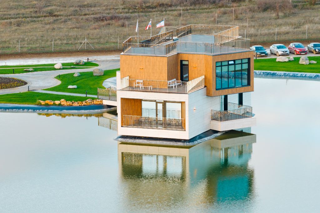 Аэросъёмка офиса