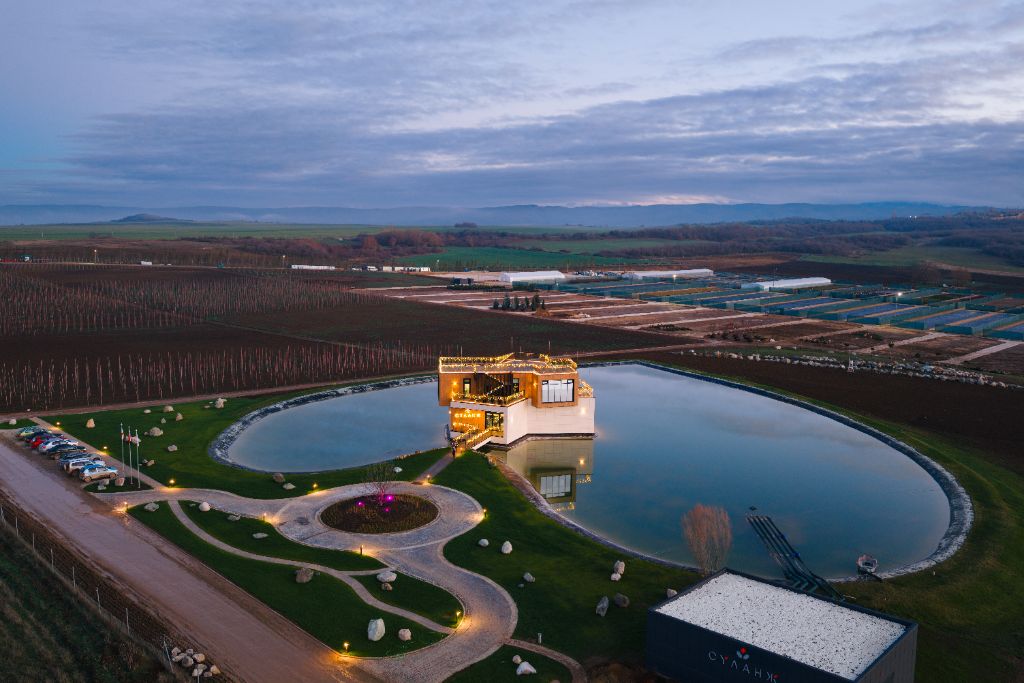 Панорама питомника